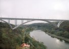 Dálniční most přes Vltavu – Suchdol