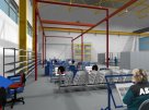 Montážní hala A&T UniGear, Moskva