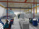 Montážní hala A&T UniGear, Moskva