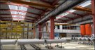Rekonstrukce haly High Voltage - ABB s.r.o., Brno