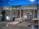Technologická linka UniGear - ABB s.r.o., Brno