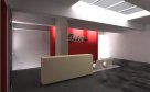 Zetor - vstupní objekt do administrativy