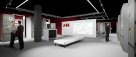 Hala Východ - ABB s.r.o., Brno - Showroom